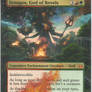 MTG Card Altered Xenagos, God of Revels