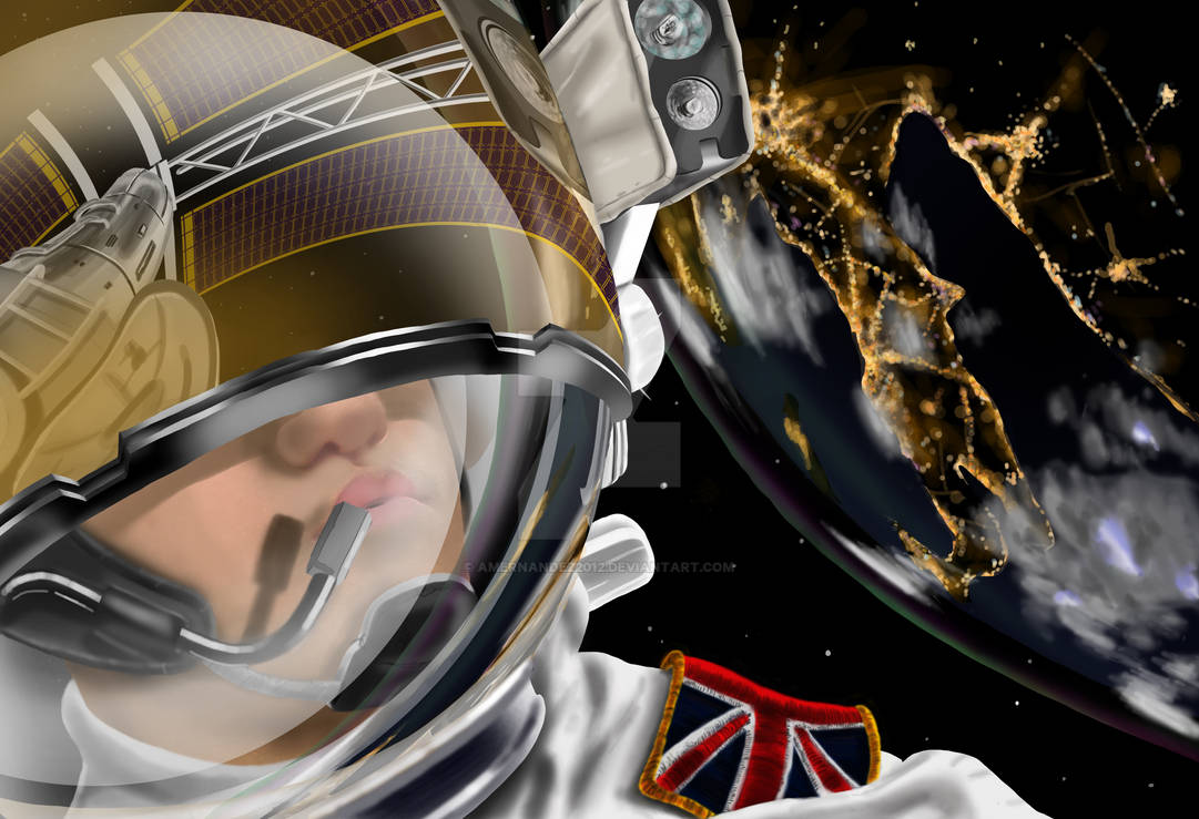 Spaceman by Amernandez2012 on DeviantArt