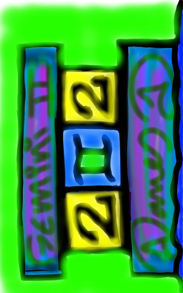 Numbers Deviantart Part 2 THE NUMBER 2 by Artking96 on DeviantArt
