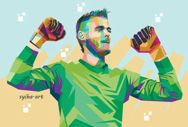 david de gea in wpap