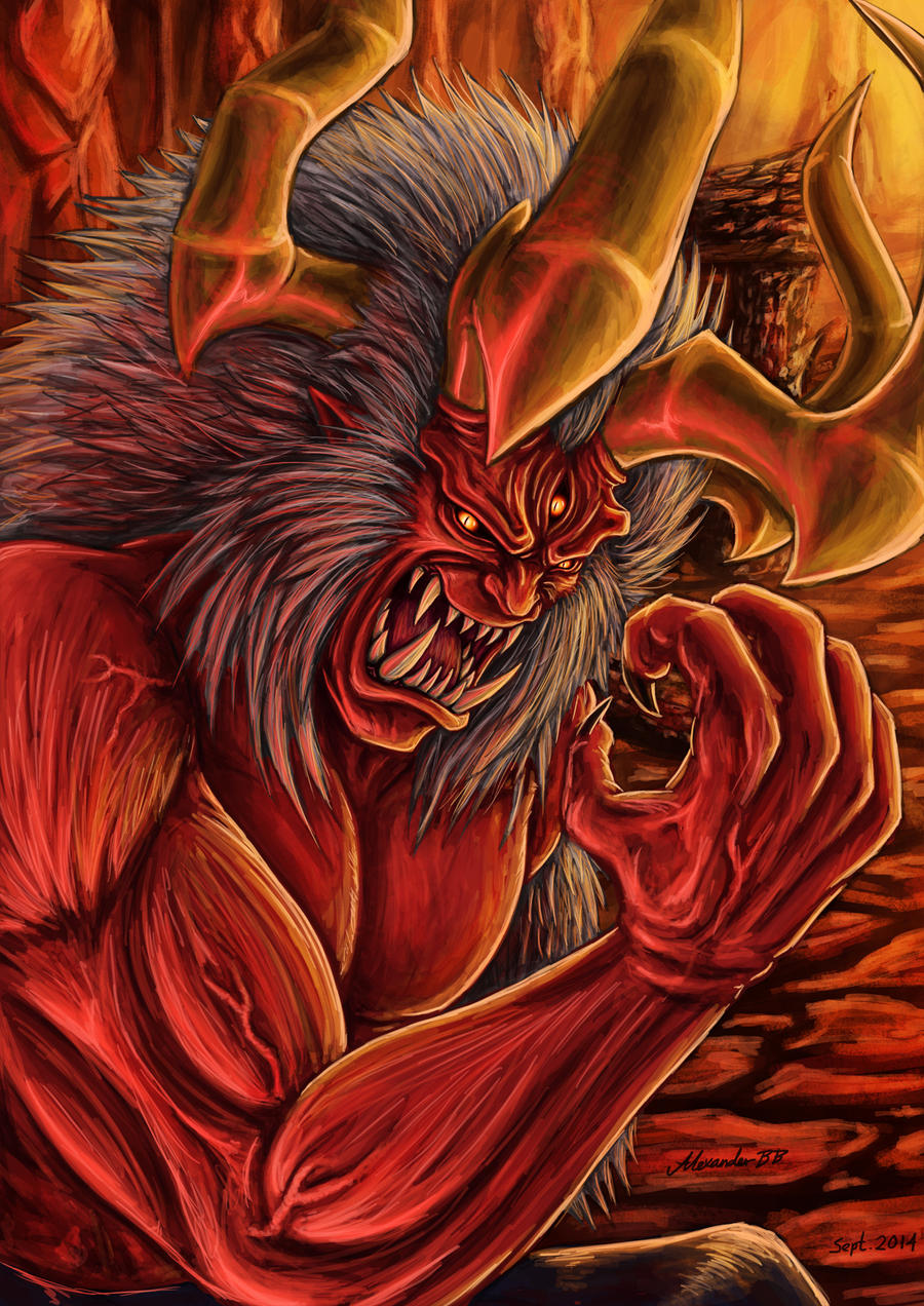 Akuma демон мифология