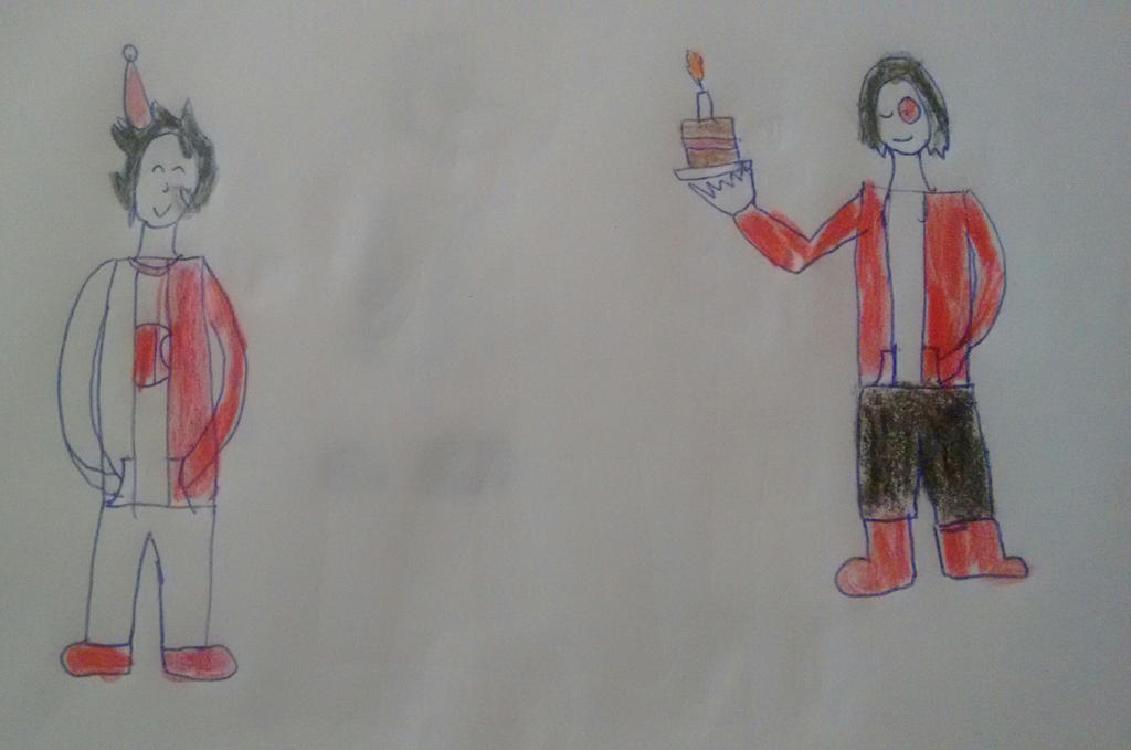 Happy Birthday Xavier by GabrielDreemurr on DeviantArt