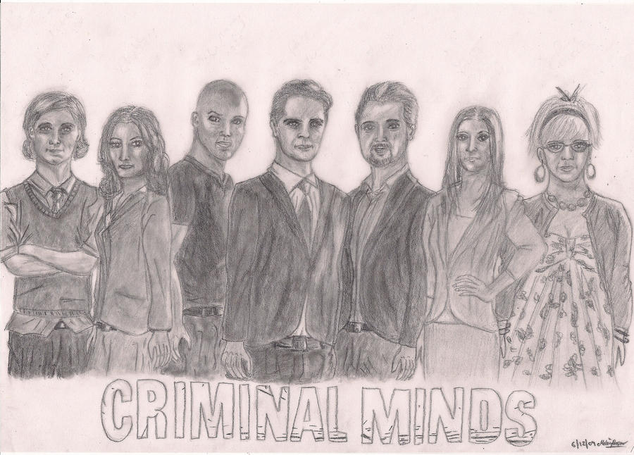 Criminal Minds Team by SpencerGirl on DeviantArt