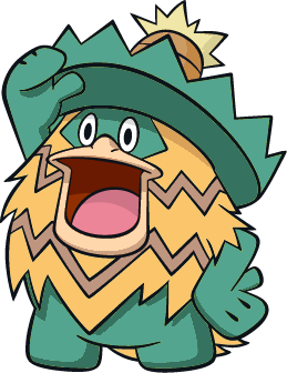 #272 Shiny Ludicolo Dream World Recolor