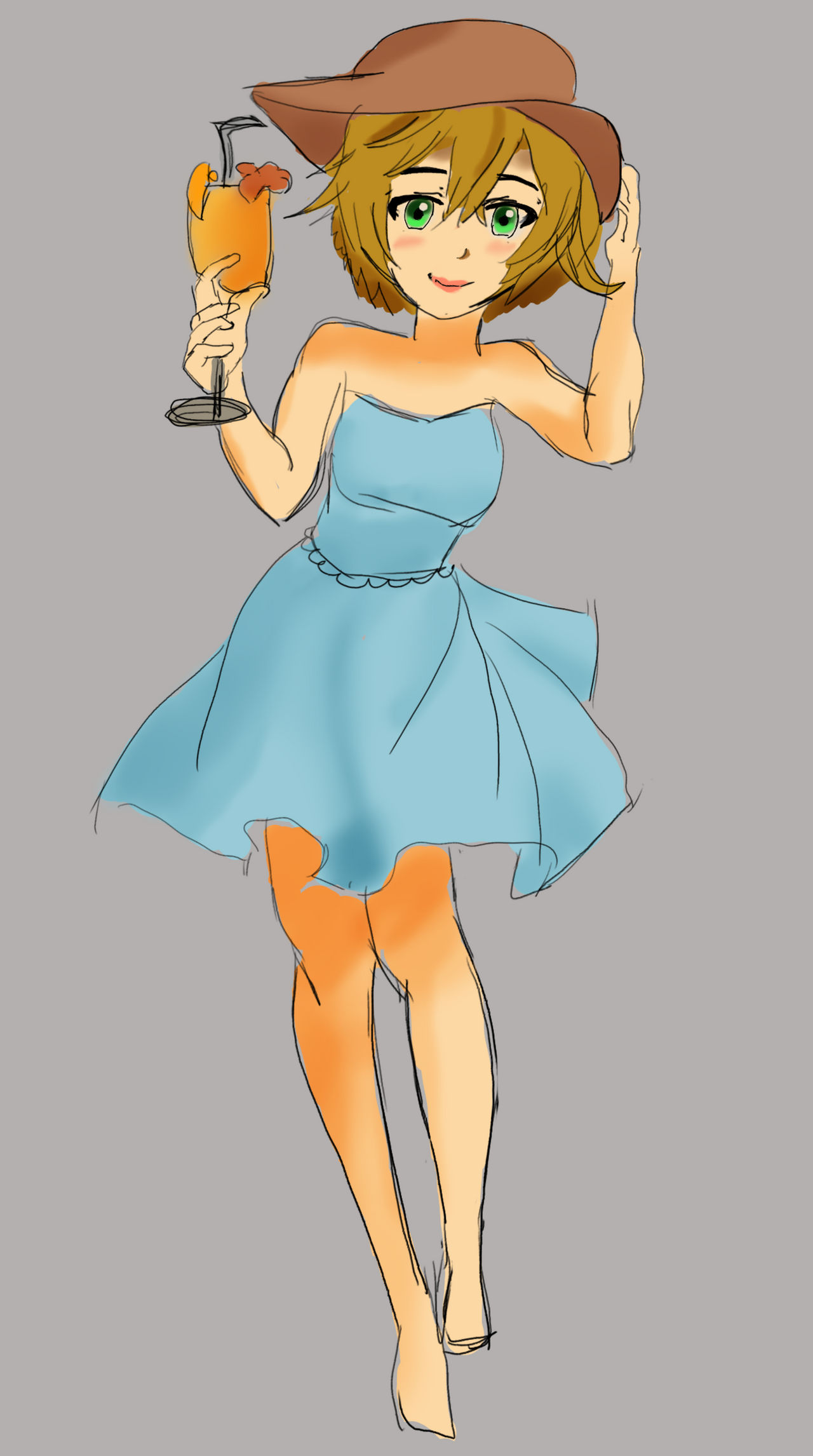 Random Reference G by Corvyni on DeviantArt