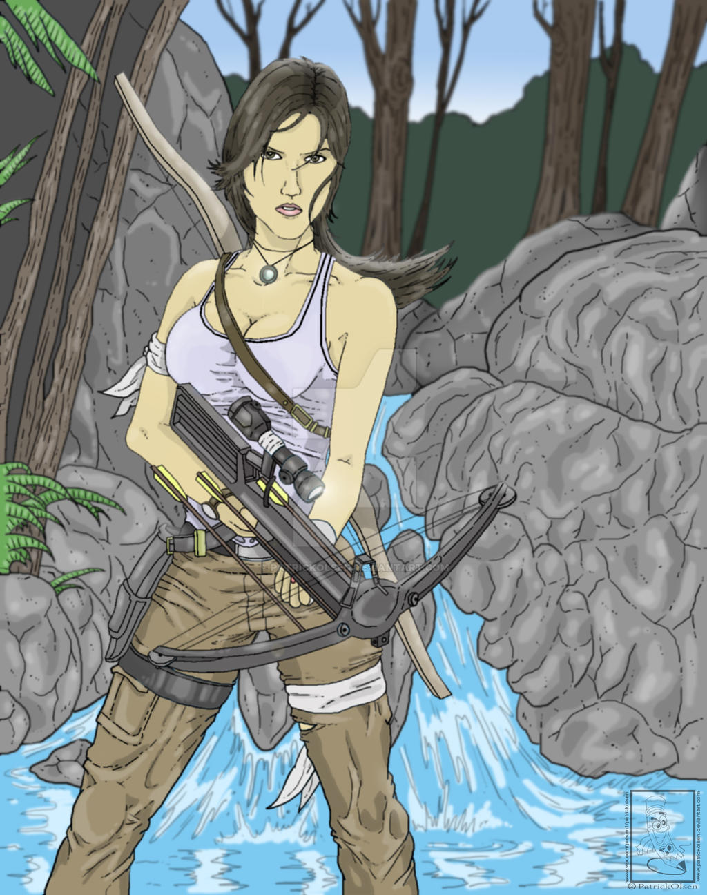 Tomb Raider Color Art_watermark