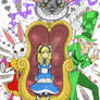Alice In Wonderland Progress colors