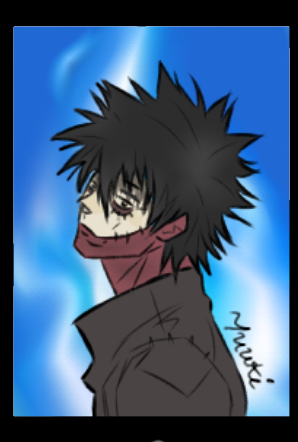 Dabi Fan Art Mha By Yuukiisnow On DeviantArt dabi-fan-art-mha-by-yuukiisnow-on-deviantart