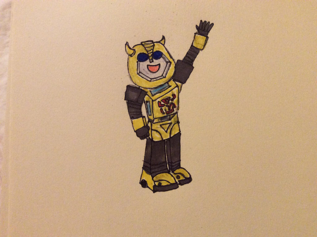 Transformers-Chibi bot (Bumblebee) by Goody-Goody-Gumdrop on DeviantArt