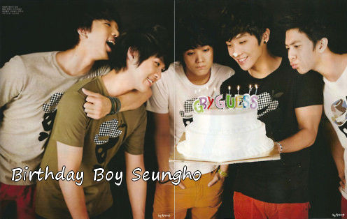 Birthday Boy Seungho