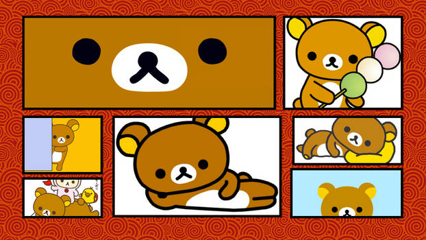 Rilakkuma Background