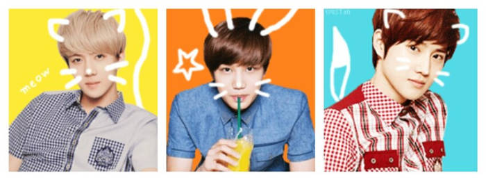 Sehun-Kai-Suho Timeline Cover