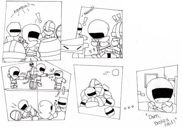 Assassins Creed Comic Script 2 by Jadster on DeviantArt