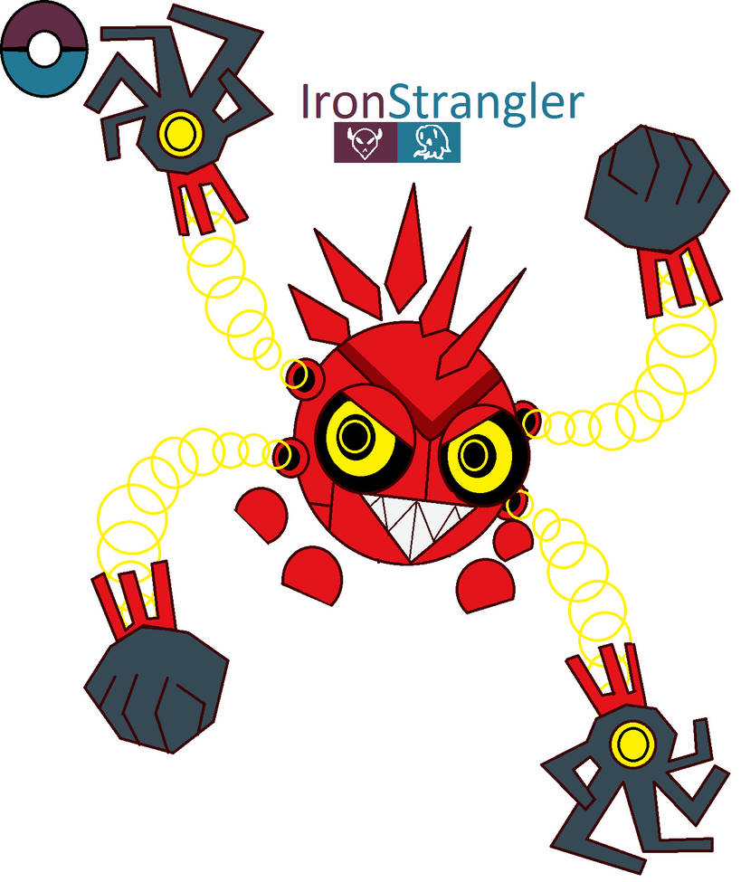 Deviantart Invisible Strangler 061 Iron Strangler by DaXeGaNa on DeviantArt