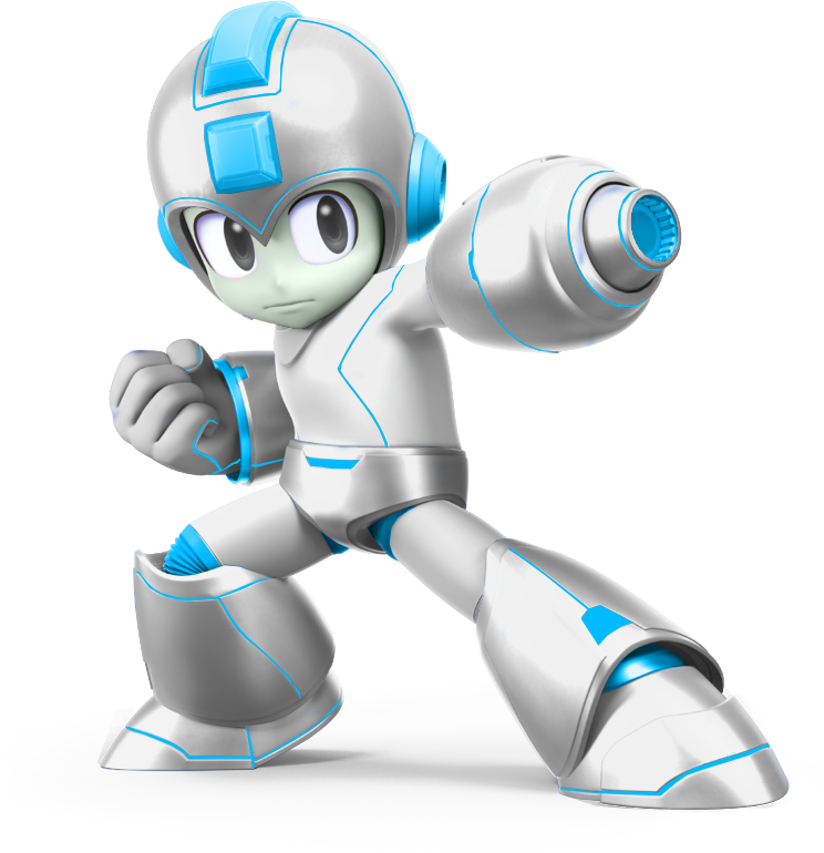 Mega Tron Color Mega Man (Tron alternate color) by DaXeGaNa on DeviantArt