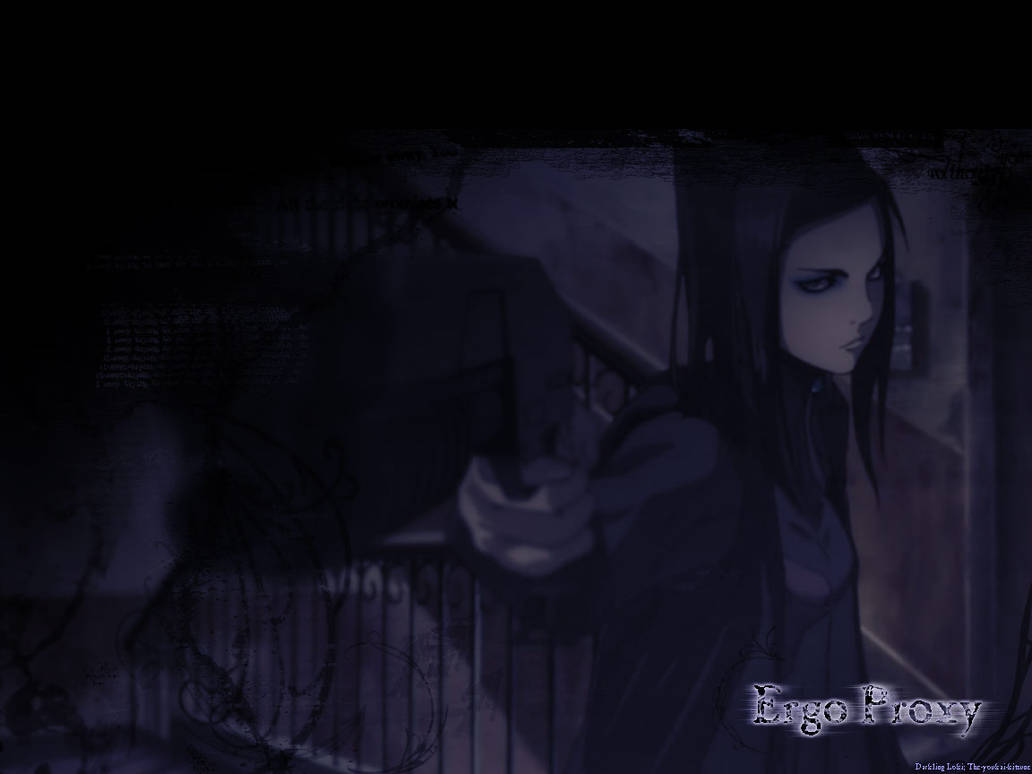 Ergo Proxy Wallpaper Upscaled by InabiUchiha98 on DeviantArt