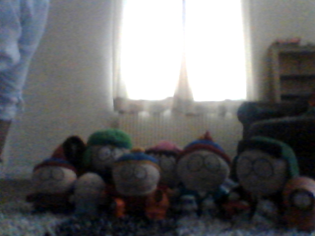 my south park colection