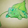 Bulbasaur Watercolor