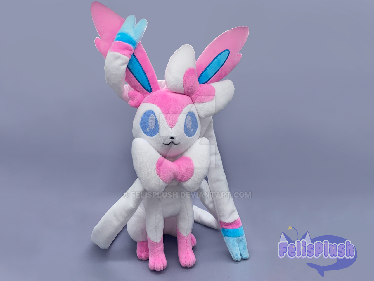 Handmade Sylveon Plush by FelisPlush on DeviantArt