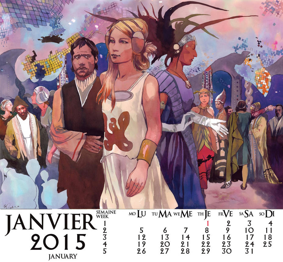 Atlantis 2015 Calendar by VincentPompetti on DeviantArt