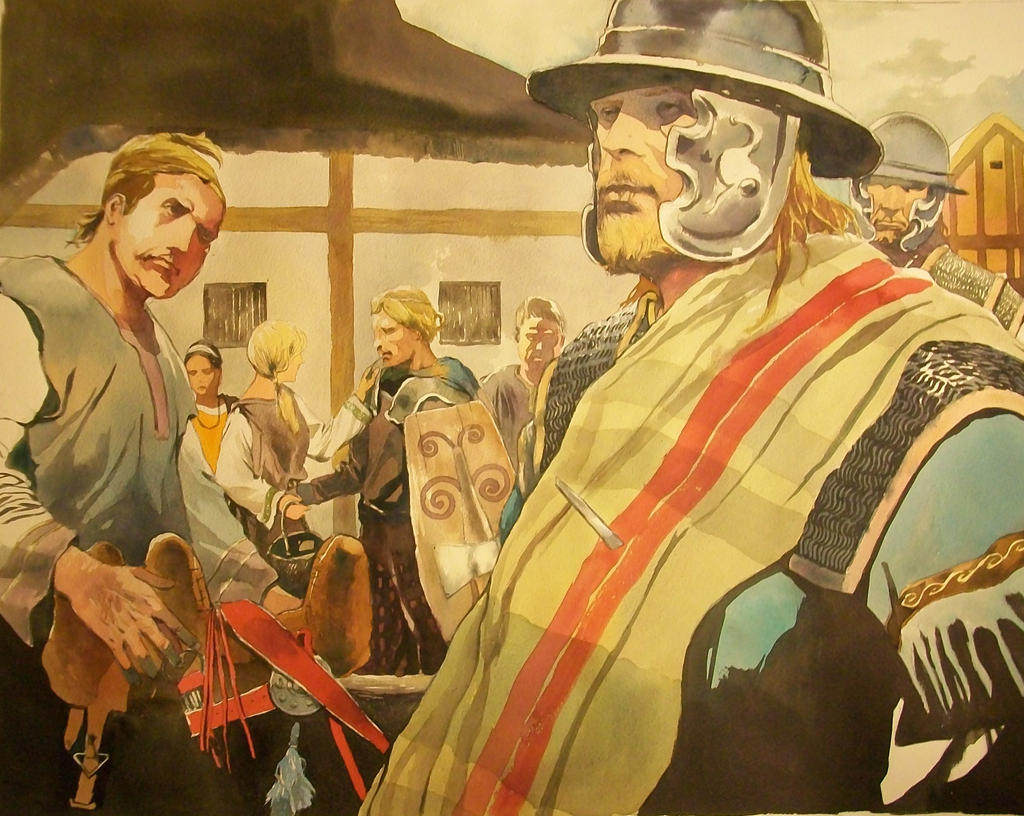 Celtic Lord by VincentPompetti on DeviantArt