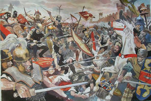 Battle the gallic war