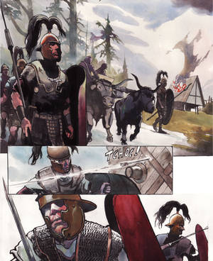 Gallic War page 1, vol. 1 by VincentPompetti Gallic War page 1, vol. 1 by VincentPompetti