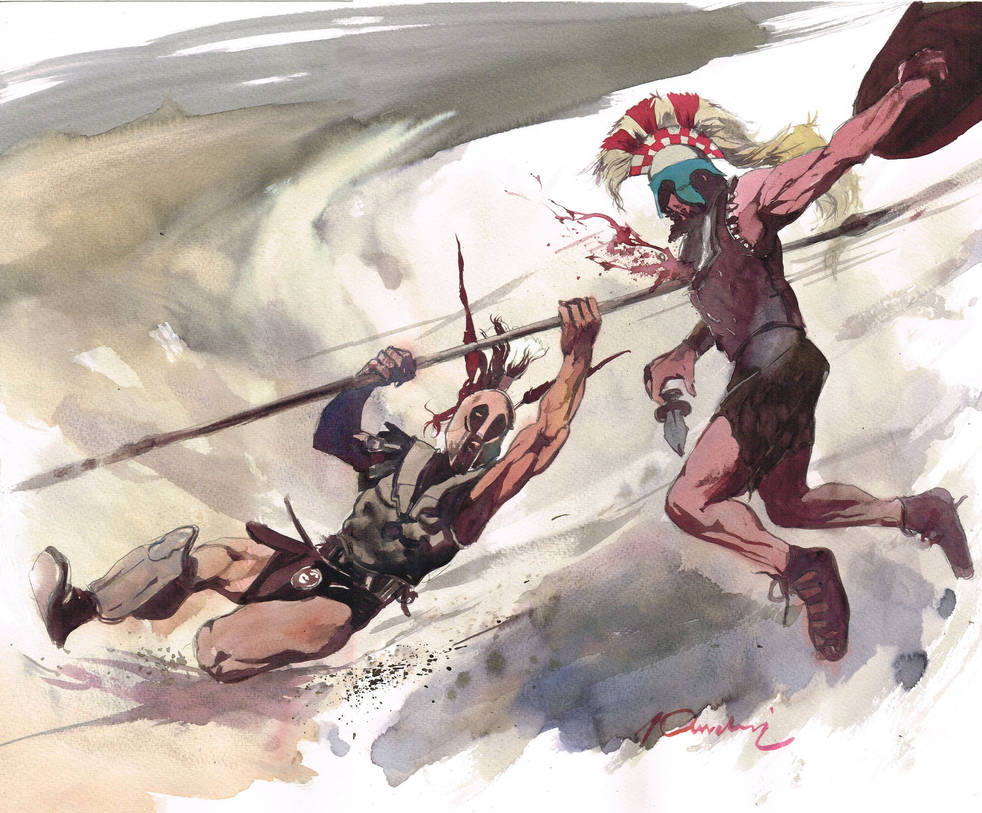 Duel by VincentPompetti Duel by VincentPompetti