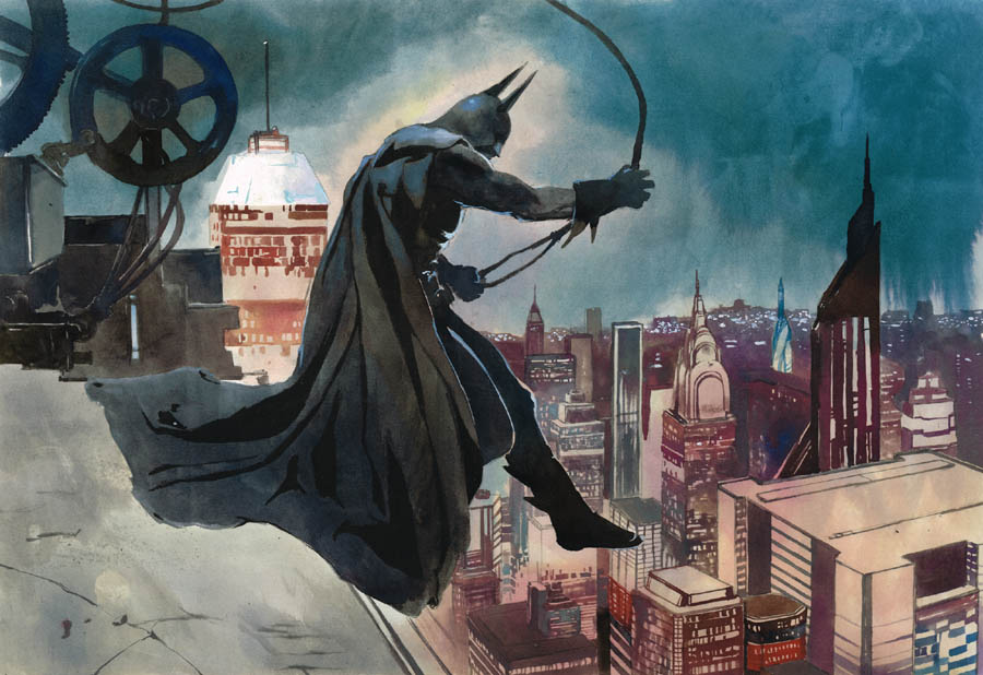 Batman by VincentPompetti Batman by VincentPompetti