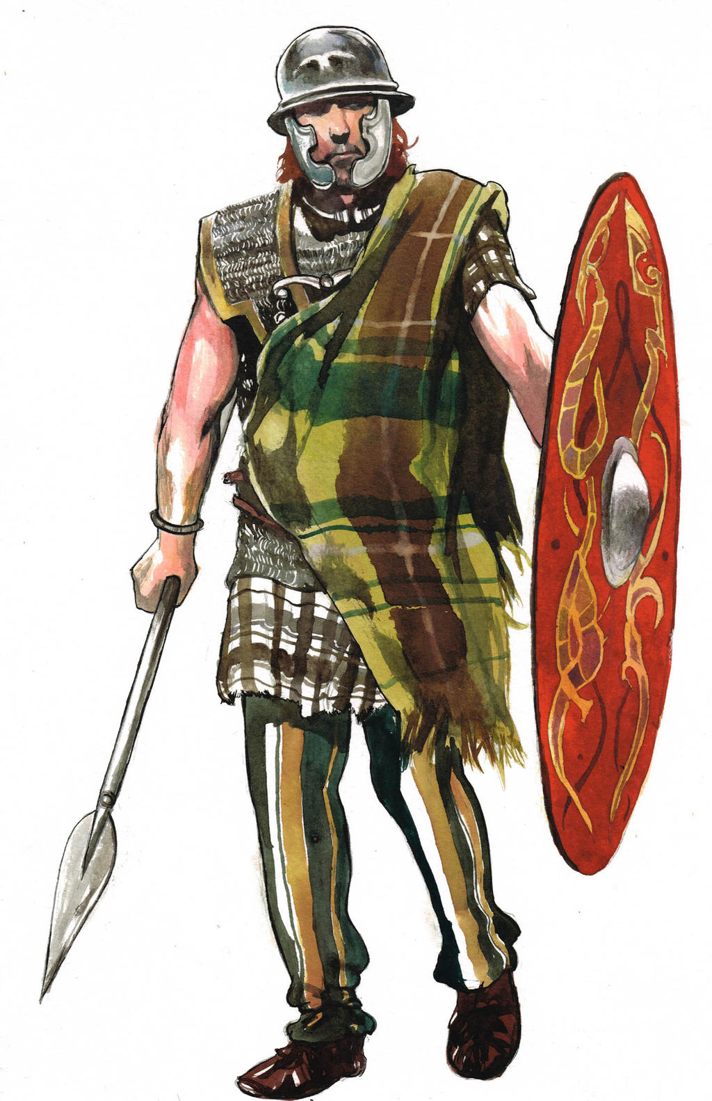 Gallic Warrior