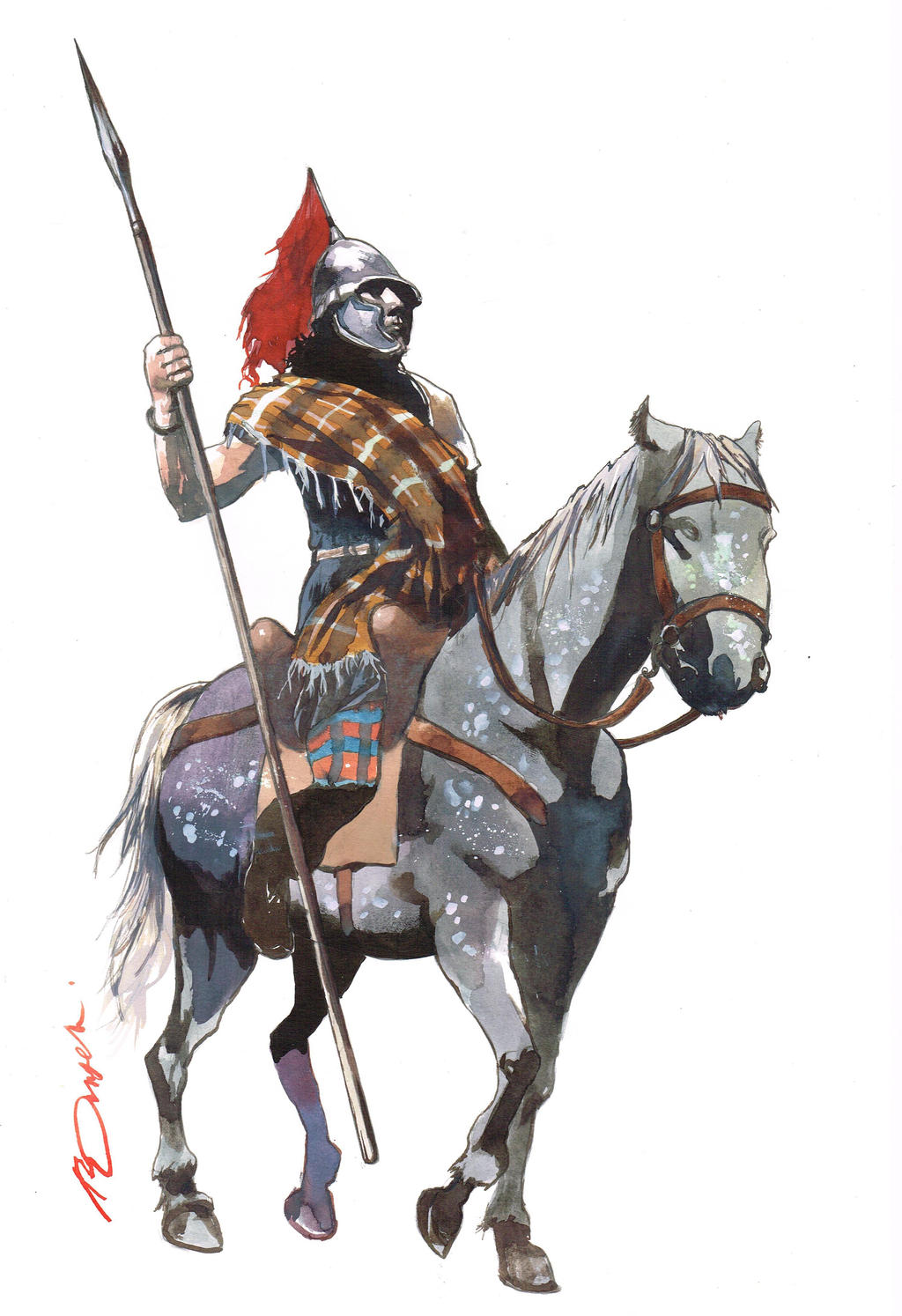 Gallic Horseman II