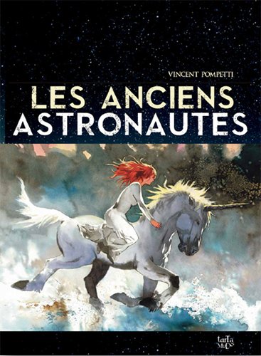 Anciens Astronautes french cover