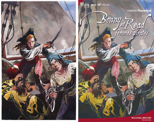 Bonny and Read Cover by VincentPompetti