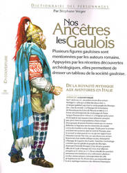 Illustrations for Le Figaro Histoire magazine