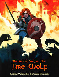 Fire Wolf graphic novel now available