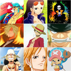 Straw hat pirates