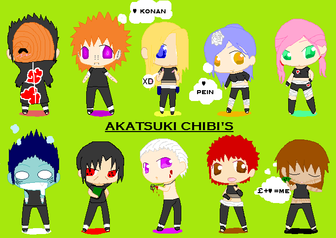 Akatsuki Chibi's