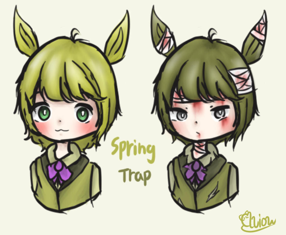 Spring by yoloBonnie on DeviantArt