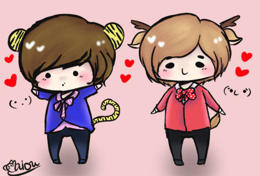 TVXQ Chibi