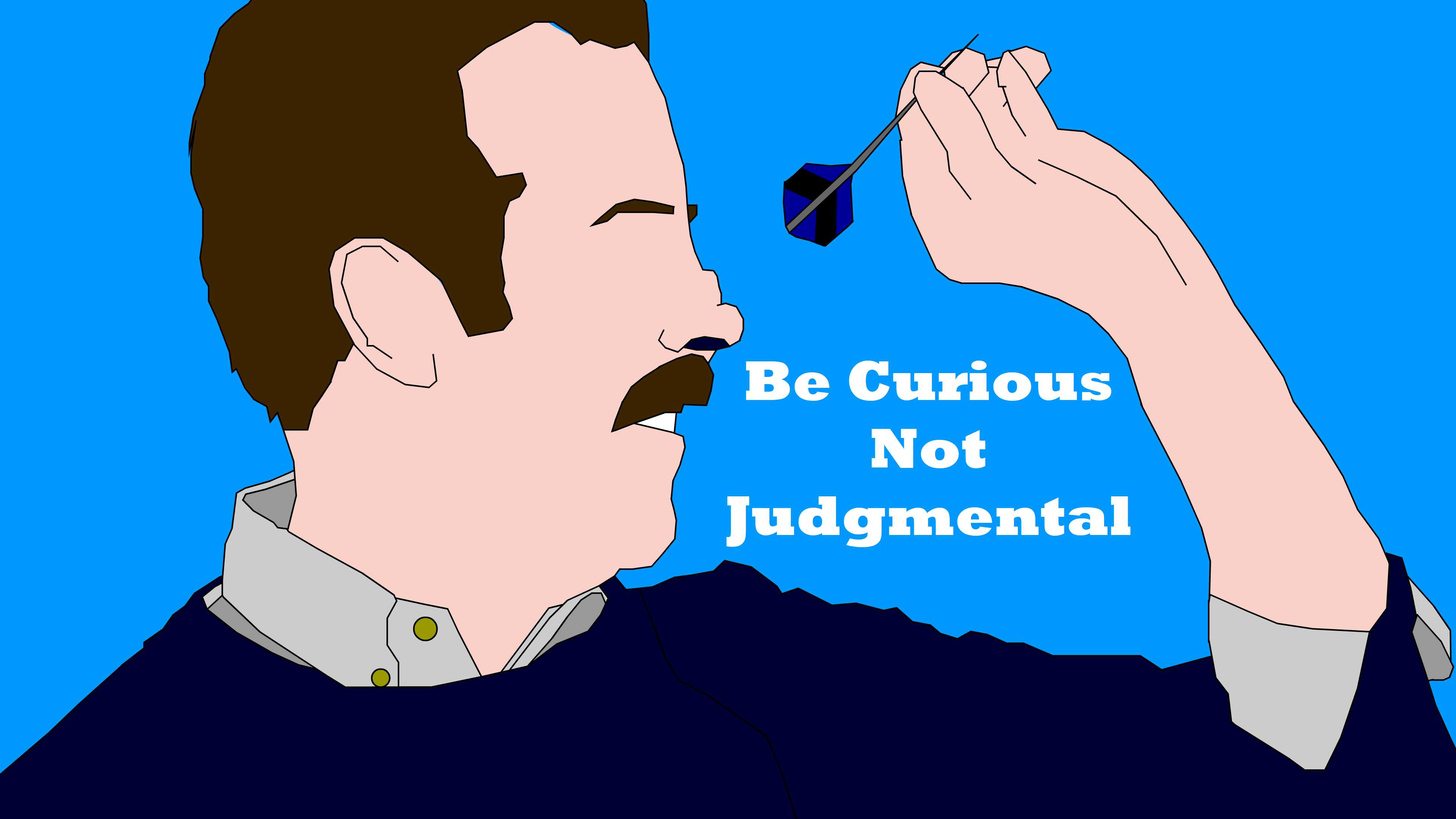 Ted Lasso- Be curious not judgmental by IceyFest on DeviantArt