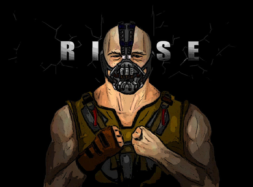 Bane Tdk Rises BANE ( The dark knight rises ) by Georgeulke on DeviantArt