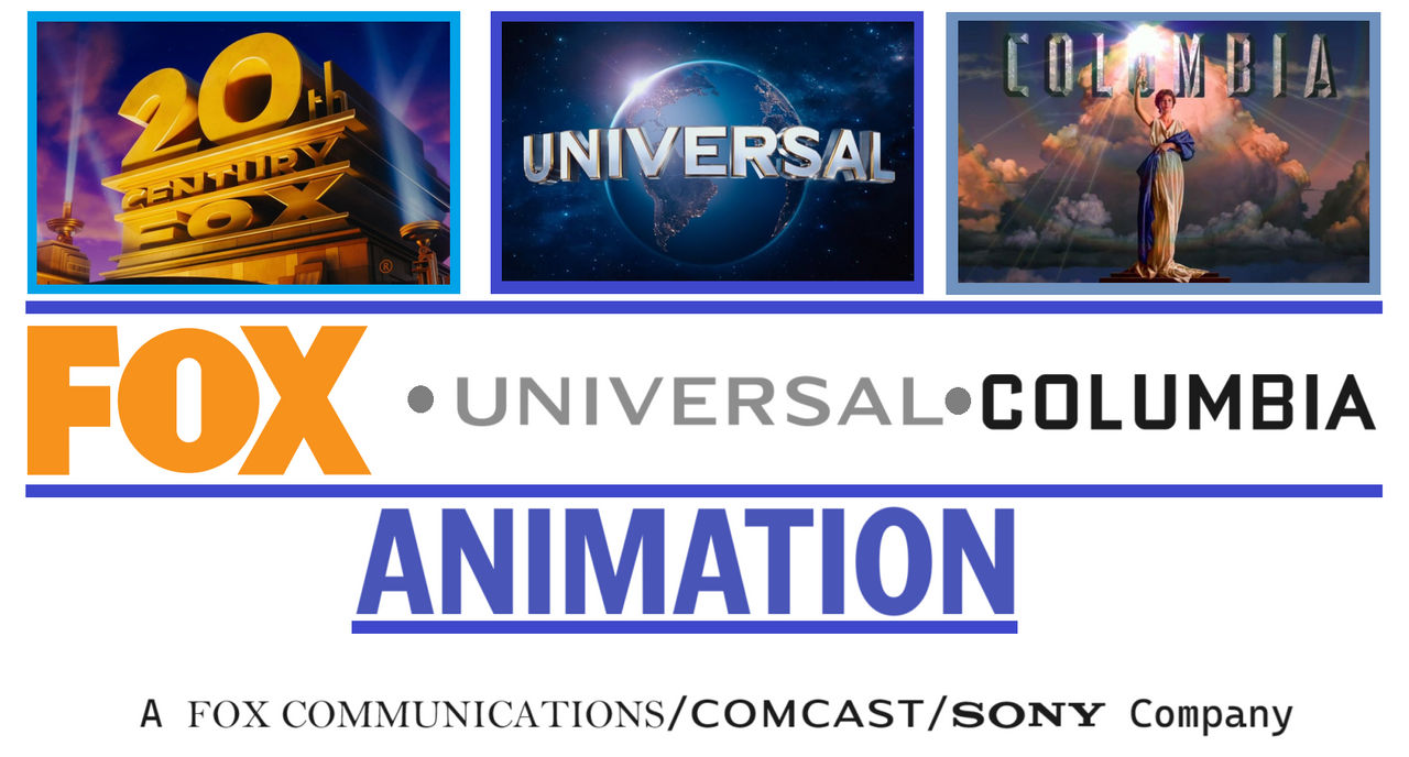 Fox Universal Columbia Animation by SuperSethStyle2565 on DeviantArt
