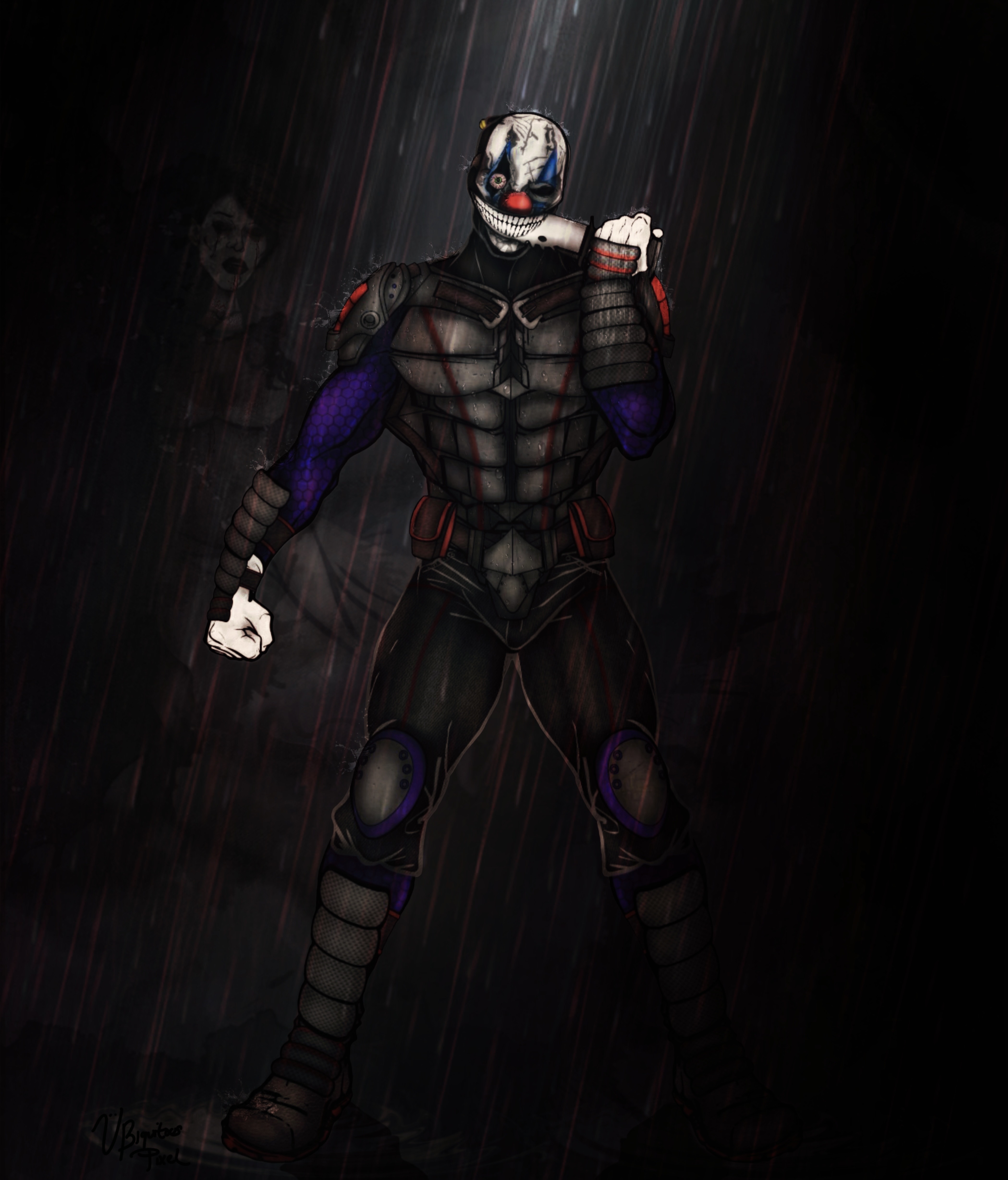 Rictus the Clown - Story of Rictus Part 2 by UbiquitousPixel on DeviantArt