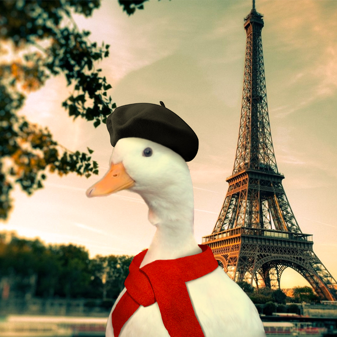 Fridge-Headed Duck: Chillin' in Style! by emiryakamoz on DeviantArt