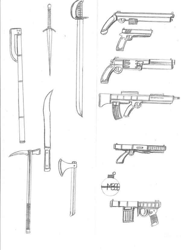 Saga Weapons Pt.4