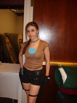 Lara Croft Cosplay