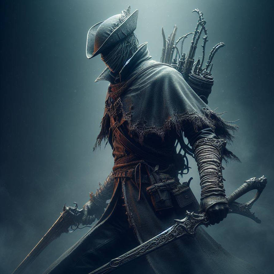Bloodborne the hunter by SupremeWesker on DeviantArt