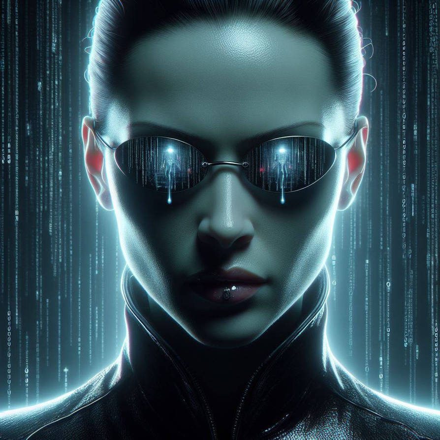 Master Matrix Matrix original art by SupremeWesker on DeviantArt