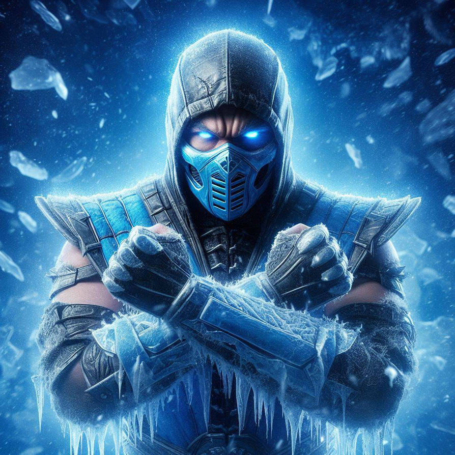 Mortal Kombat Sub Zero By SupremeWesker On DeviantArt mortal-kombat-sub-zero-by-supremewesker-on-deviantart