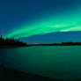 green aurora